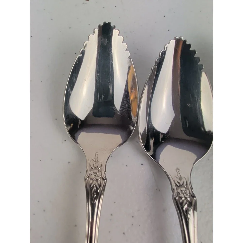 Oneida Raphael HH Distinction Deluxe Grapefruit Spoons -3